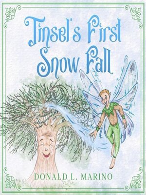 cover image of Tinsel's First Snow Fall